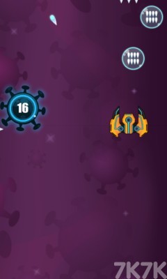 《病毒战机无敌版》游戏截图2 《病毒战机无敌版》游戏截图2