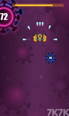 《病毒战机无敌版》游戏截图3 《病毒战机无敌版》游戏截图3