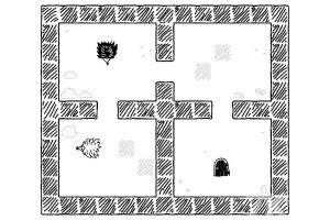 《救援刺猬》游戏截图2 《救援刺猬》游戏截图2