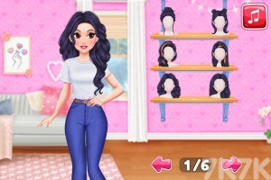 《服装风格比拼》游戏截图1 《服装风格比拼》游戏截图1