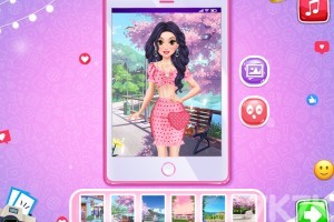 《服装风格比拼》游戏截图2 《服装风格比拼》游戏截图2