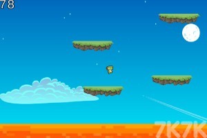 《小恐龙跳一跳》游戏截图3 《小恐龙跳一跳》游戏截图3