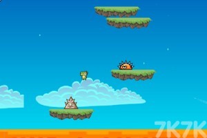 《小恐龙跳一跳》游戏截图4 《小恐龙跳一跳》游戏截图4
