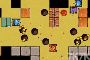 《火力坦克2H5》游戏截图3 《火力坦克2H5》游戏截图3