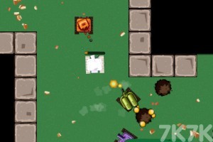 《火力坦克2H5》游戏截图4 《火力坦克2H5》游戏截图4