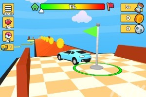 《彩虹赛道》游戏截图3 《彩虹赛道》游戏截图3