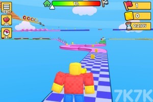《彩虹赛道》游戏截图4 《彩虹赛道》游戏截图4
