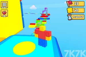 《彩虹赛道》游戏截图1 《彩虹赛道》游戏截图1