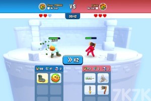 《火柴人擂台》游戏截图1 《火柴人擂台》游戏截图1