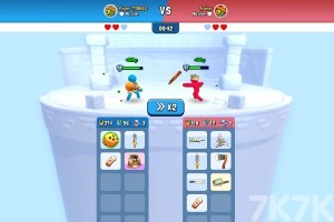 《火柴人擂台》游戏截图3 《火柴人擂台》游戏截图3