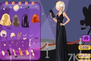 《明星装扮》游戏截图2 《明星装扮》游戏截图2