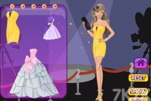 《明星装扮》游戏截图3 《明星装扮》游戏截图3