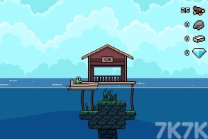 《小鳄鱼康纳》游戏截图3 《小鳄鱼康纳》游戏截图3