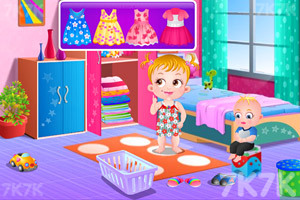 《可爱宝贝托儿所》游戏截图2 《可爱宝贝托儿所》游戏截图2