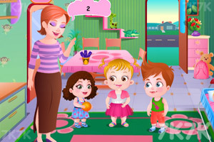 《可爱宝贝托儿所》游戏截图5 《可爱宝贝托儿所》游戏截图5