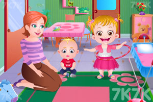 《可爱宝贝托儿所》游戏截图4 《可爱宝贝托儿所》游戏截图4