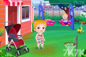 《可爱宝贝托儿所》游戏截图1 《可爱宝贝托儿所》游戏截图1