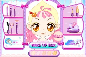 《购物日化妆》游戏截图3 《购物日化妆》游戏截图3