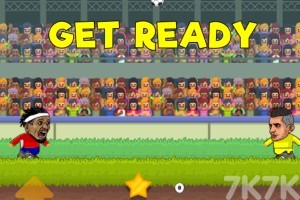 《梦幻足球世界》游戏截图1 《梦幻足球世界》游戏截图1