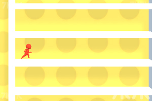 《橡胶人向上冲》游戏截图1 《橡胶人向上冲》游戏截图1