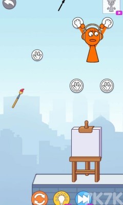 《长手攀岩》游戏截图4 《长手攀岩》游戏截图4