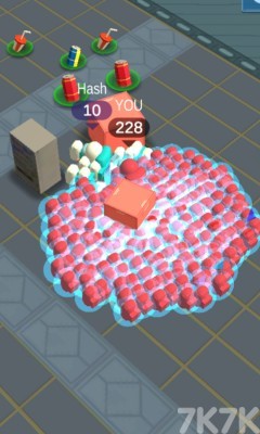 《贪吃太空人》游戏截图3 《贪吃太空人》游戏截图3