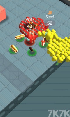 《贪吃太空人》游戏截图4 《贪吃太空人》游戏截图4