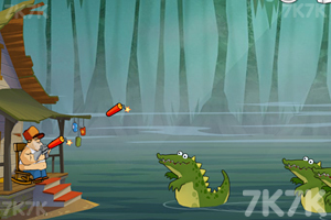 《沼泽防御战》游戏截图2 《沼泽防御战》游戏截图2