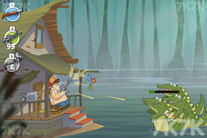 《沼泽防御战》游戏截图3 《沼泽防御战》游戏截图3