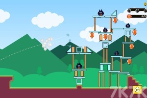 《弹弓打堡垒》游戏截图1 《弹弓打堡垒》游戏截图1