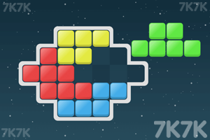 《五彩太空砖》游戏截图4 《五彩太空砖》游戏截图4