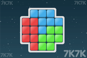 《五彩太空砖》游戏截图2 《五彩太空砖》游戏截图2