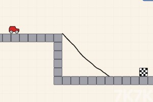 《画条汽车路》游戏截图1 《画条汽车路》游戏截图1
