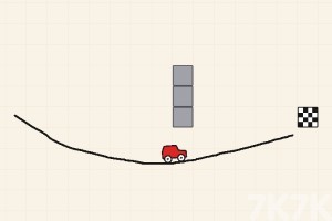 《画条汽车路》游戏截图3 《画条汽车路》游戏截图3