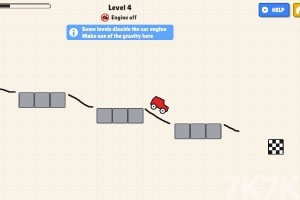 《画条汽车路》游戏截图2 《画条汽车路》游戏截图2