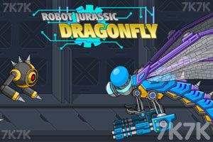 《组装机械蜻蜓》游戏截图1 《组装机械蜻蜓》游戏截图1