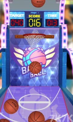 《篮球机挑战赛》游戏截图3 《篮球机挑战赛》游戏截图3