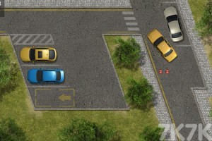 《停车模拟器》游戏截图1 《停车模拟器》游戏截图1