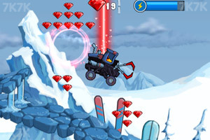 《大车吃小车7》游戏截图2 《大车吃小车7》游戏截图2