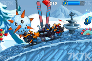 《大车吃小车7》游戏截图4 《大车吃小车7》游戏截图4