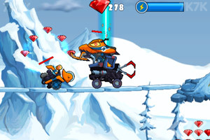 《大车吃小车7》游戏截图1 《大车吃小车7》游戏截图1