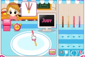 《阿sue的巧克力棒店》游戏截图1 《阿sue的巧克力棒店》游戏截图1