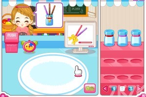 《阿sue的巧克力棒店》游戏截图3 《阿sue的巧克力棒店》游戏截图3
