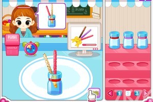 《阿sue的巧克力棒店》游戏截图2 《阿sue的巧克力棒店》游戏截图2