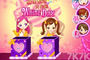 《阿sue糖果速配大作战》游戏截图1 《阿sue糖果速配大作战》游戏截图1