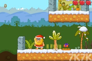 《亚当夏娃圣诞节2》游戏截图1 《亚当夏娃圣诞节2》游戏截图1