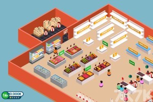 《超市管理员无敌版》游戏截图2 《超市管理员无敌版》游戏截图2