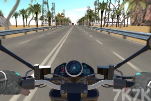 《摩托模拟驾驶》游戏截图1 《摩托模拟驾驶》游戏截图1