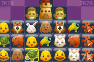 《宠物连连看挑战》游戏截图3 《宠物连连看挑战》游戏截图3