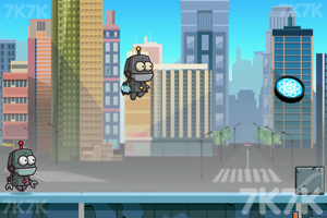 《机器人兄弟》游戏截图2 《机器人兄弟》游戏截图2